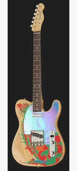 Fender Jimmy Page Telecaster RW NAT, detail 2