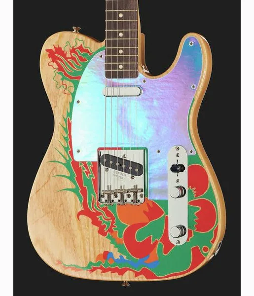 Fender Jimmy Page Telecaster RW NAT, detail 4