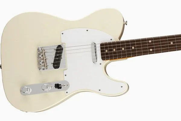 Fender Jimmy Page Tele JM Relic WBL, detail 3