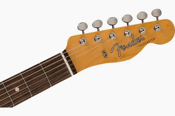 Fender Jimmy Page Tele JM Relic WBL, detail 5