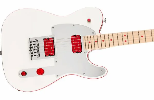 Fender John 5 Ghost Tele WHT, detail 3