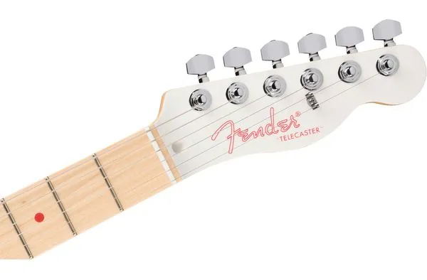 Fender John 5 Ghost Tele WHT, detail 5