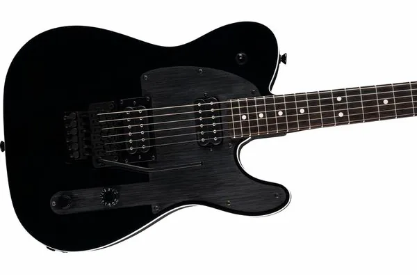 Fender John 5 Phantom Tele BLK, detail 4