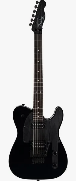 Fender John 5 Phantom Tele BLK, front view