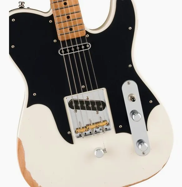 Fender John Osborne Tele MN OWH, detail 5