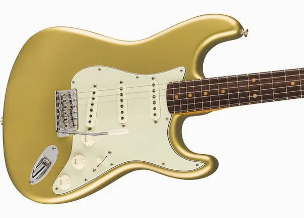 Fender Johnny A. Strat RW LGM, detail 3