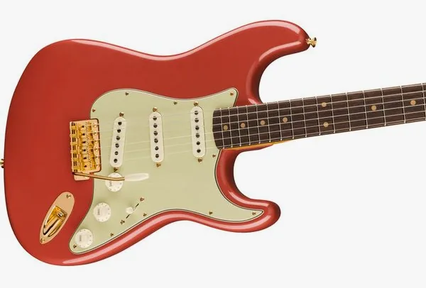 Fender Johnny A. Strat RW SSG, detail 3