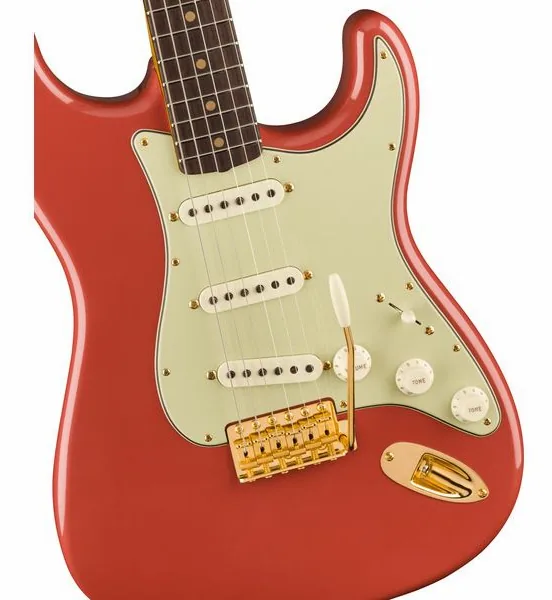 Fender Johnny A. Strat RW SSG, detail 4