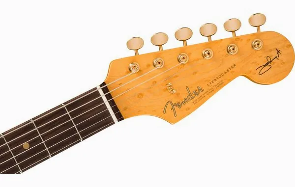 Fender Johnny A. Strat RW SSG, detail 5