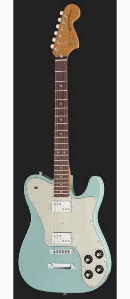 Fender Kingfish Delta Day Tele DNB, detail 2