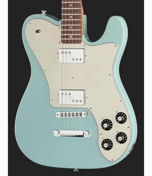 Fender Kingfish Delta Day Tele DNB, detail 4