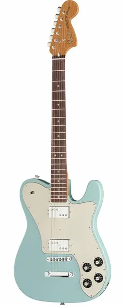 Fender Kingfish Delta Day Tele DNB, front view