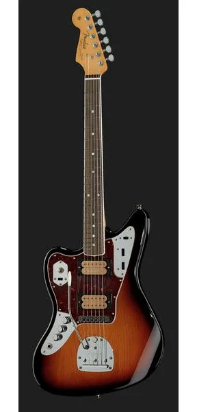 Fender Kurt Cobain Jaguar LH, detail 2