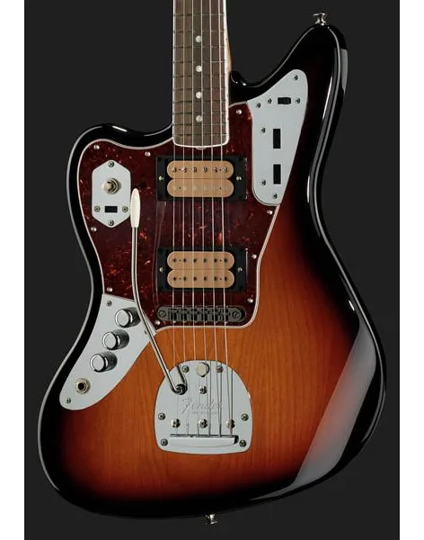 Fender Kurt Cobain Jaguar LH, detail 4
