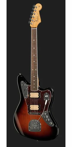Fender Kurt Cobain Jaguar, detail 2
