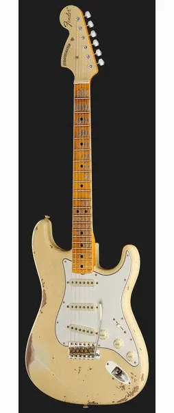 Fender LTD 1969 Strat HR AVWwMC, detail 2