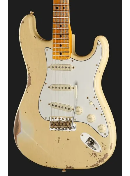 Fender LTD 1969 Strat HR AVWwMC, detail 4