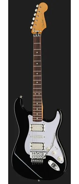 Fender LTD 50th Dave Murray Strat BLK, detail 2