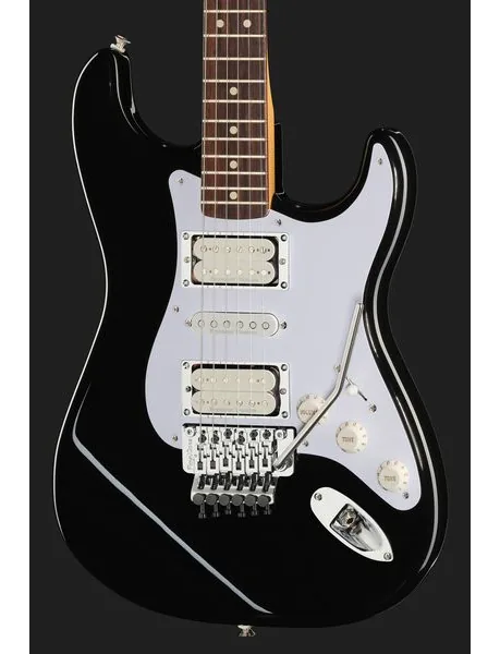 Fender LTD 50th Dave Murray Strat BLK, detail 4