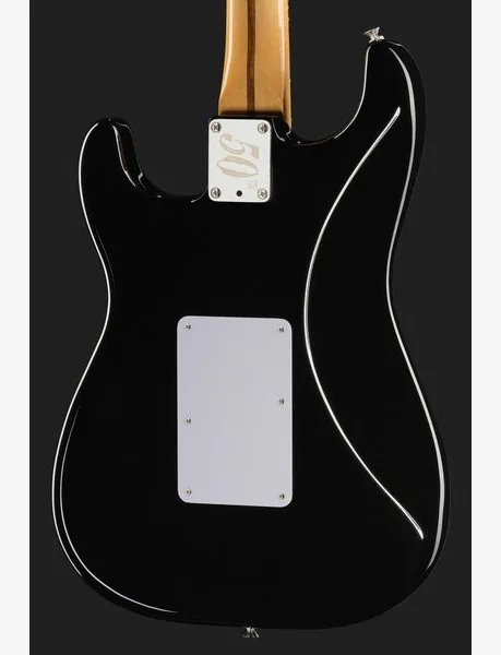 Fender LTD 50th Dave Murray Strat BLK, detail 5