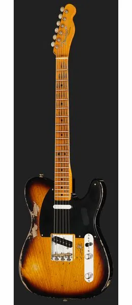 Fender LTD 52 Tele 2CSB SHRelic, detail 2