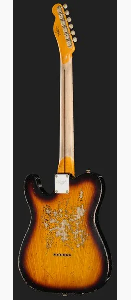 Fender LTD 52 Tele 2CSB SHRelic, detail 3