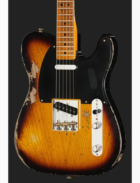 Fender LTD 52 Tele 2CSB SHRelic, detail 4