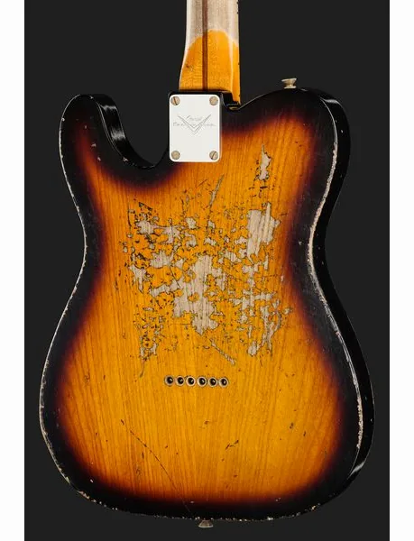 Fender LTD 52 Tele 2CSB SHRelic, detail 5