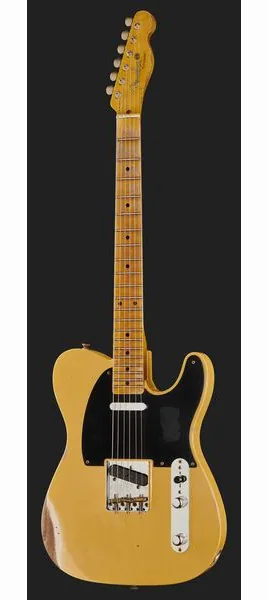 Fender 53 TELE Relic AN Blonde, detail 2