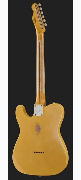 Fender 53 TELE Relic AN Blonde, detail 3