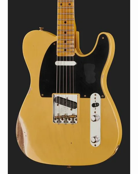 Fender 53 TELE Relic AN Blonde, detail 4