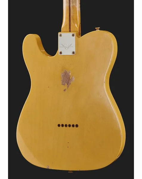 Fender 53 TELE Relic AN Blonde, detail 5