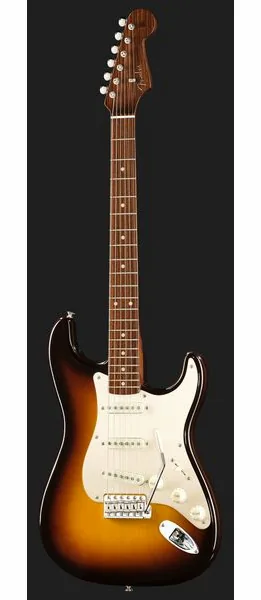 Fender LTD '57 Strat DLX C2SB, detail 2