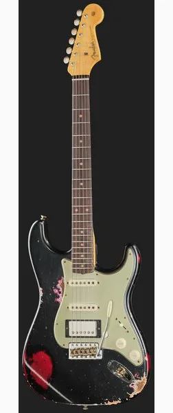Fender LTD 59 Strat BPoMW Heavy R, detail 2