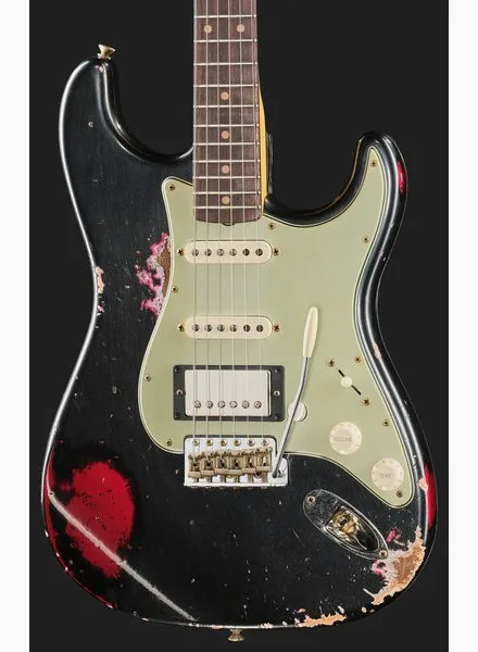 Fender LTD 59 Strat BPoMW Heavy R, detail 4