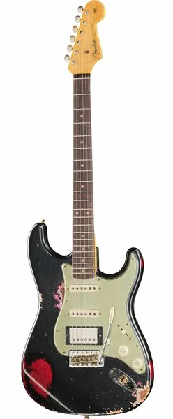 Fender LTD 59 Strat BPoMW Heavy R, front view