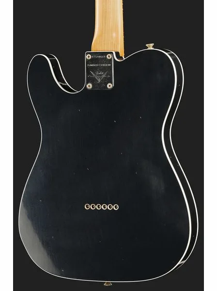 Fender LTD 60 Tele Custom MB JM Relic, detail 5