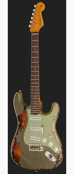 Fender LTD 61 Strat SHR GSo3CSB, detail 2