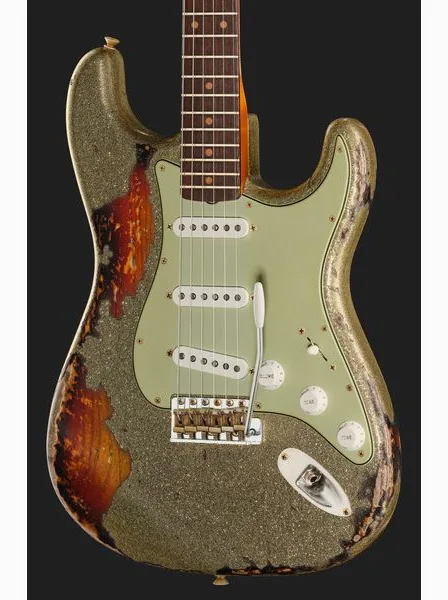 Fender LTD 61 Strat SHR GSo3CSB, detail 4
