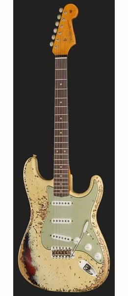 Fender LTD 61 Strat SHR VWo3CSB, detail 2