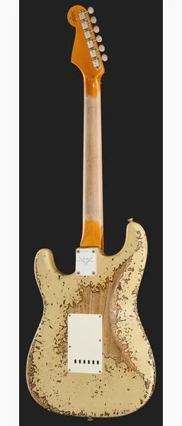 Fender LTD 61 Strat SHR VWo3CSB, detail 3