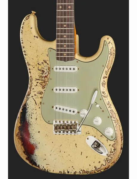 Fender LTD 61 Strat SHR VWo3CSB, detail 4