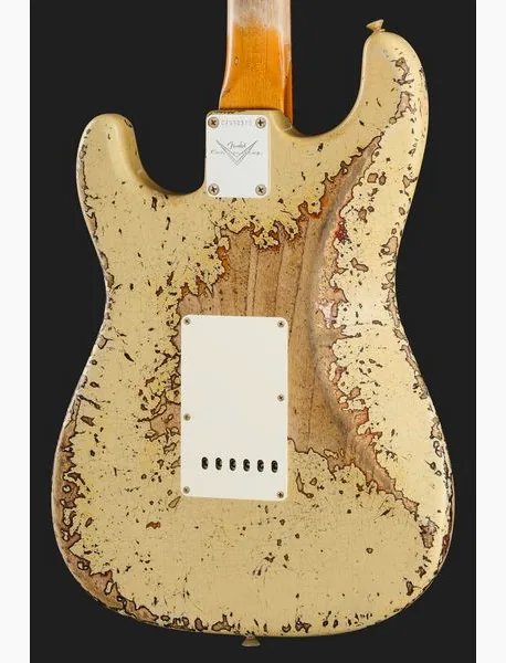Fender LTD 61 Strat SHR VWo3CSB, detail 5