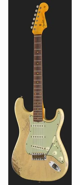 Fender LTD 62 Strat NB HR, detail 2