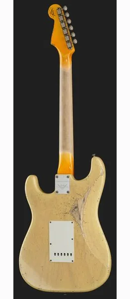 Fender LTD 62 Strat NB HR, detail 3