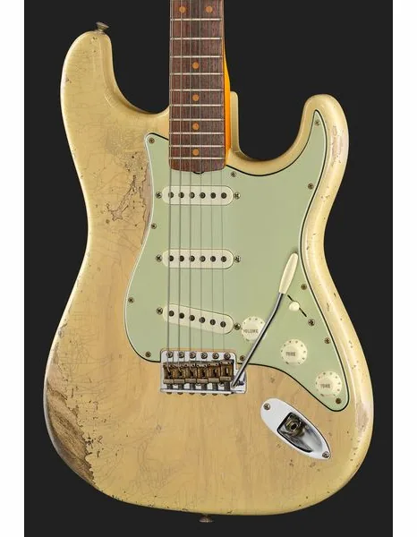 Fender LTD 62 Strat NB HR, detail 4