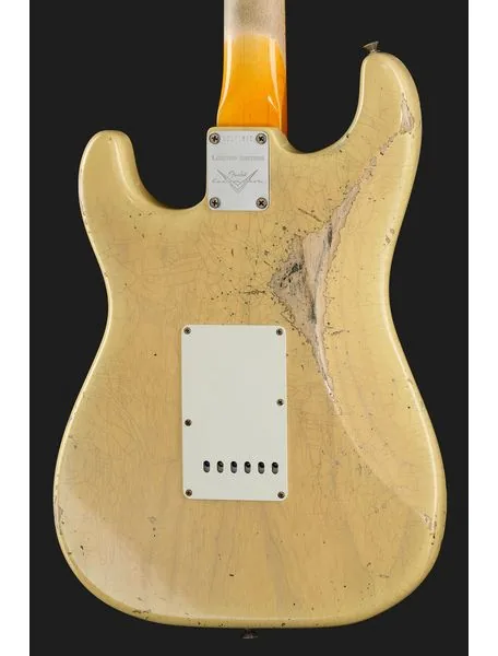 Fender LTD 62 Strat NB HR, detail 5