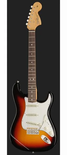 Fender LTD 66 Strat 3CS DLX CC, detail 2