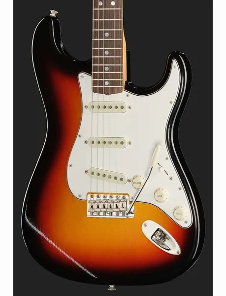 Fender LTD 66 Strat 3CS DLX CC, detail 4