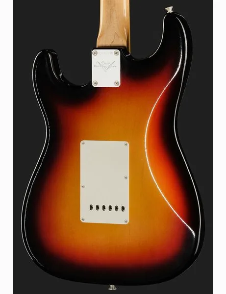 Fender LTD 66 Strat 3CS DLX CC, detail 5